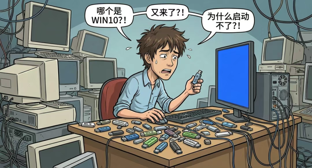 iVentoy - 告别U盘！手把手教你用iVentoy搭建属于自己的“网络装机中心”