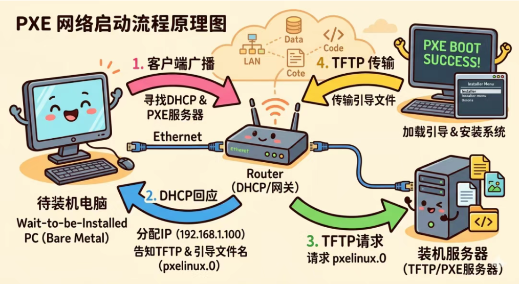iVentoy - 告别U盘！手把手教你用iVentoy搭建属于自己的“网络装机中心”