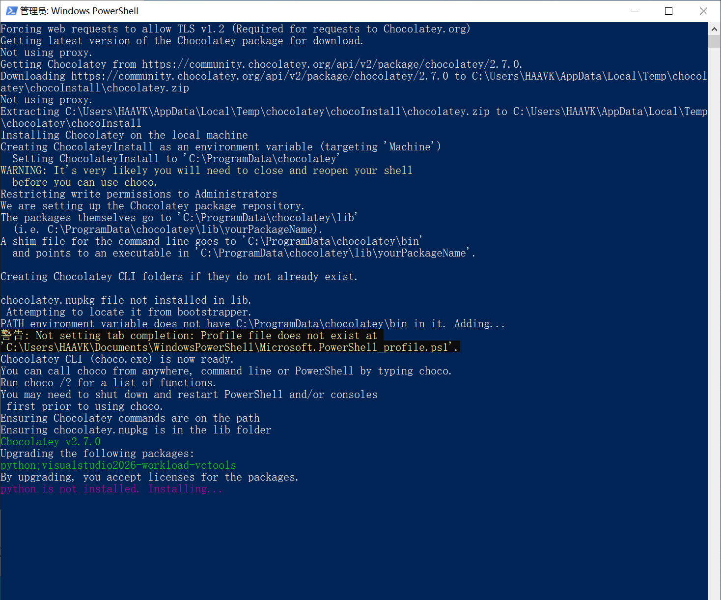 0-1教你安装openclaw
